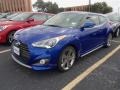 Marathon Blue - Veloster Turbo Photo No. 1