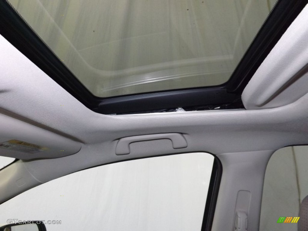2014 CR-V EX - White Diamond Pearl / Beige photo #13