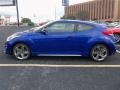 2013 Marathon Blue Hyundai Veloster Turbo  photo #3