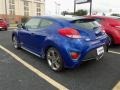 2013 Marathon Blue Hyundai Veloster Turbo  photo #4