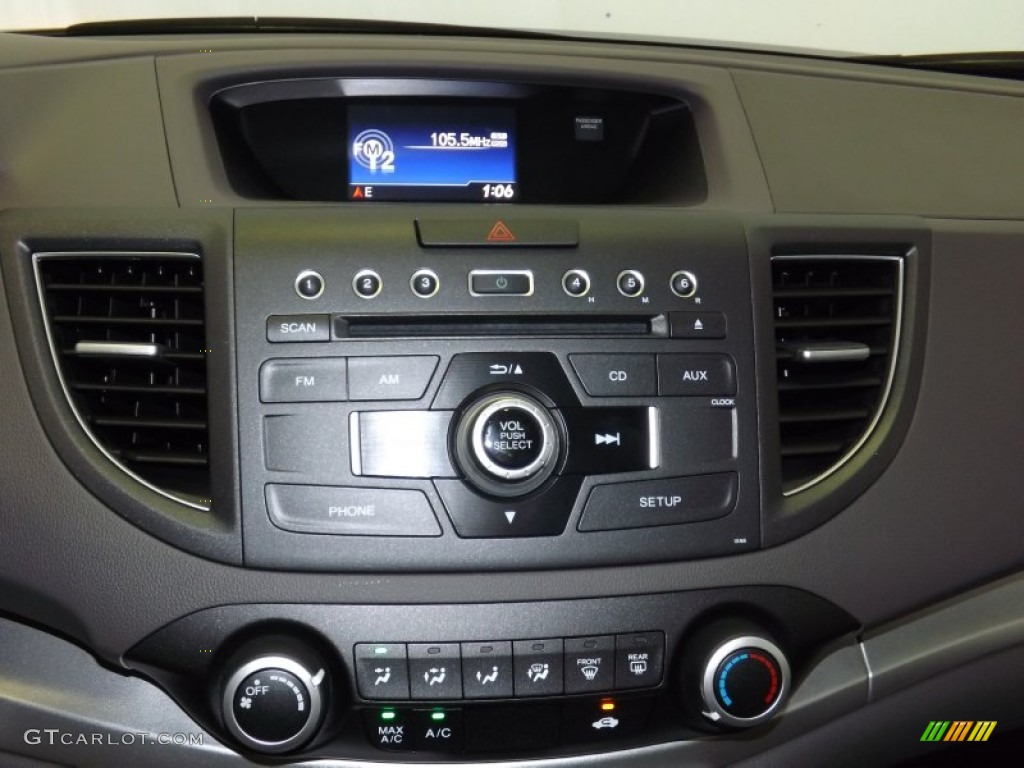2014 CR-V EX - White Diamond Pearl / Beige photo #15