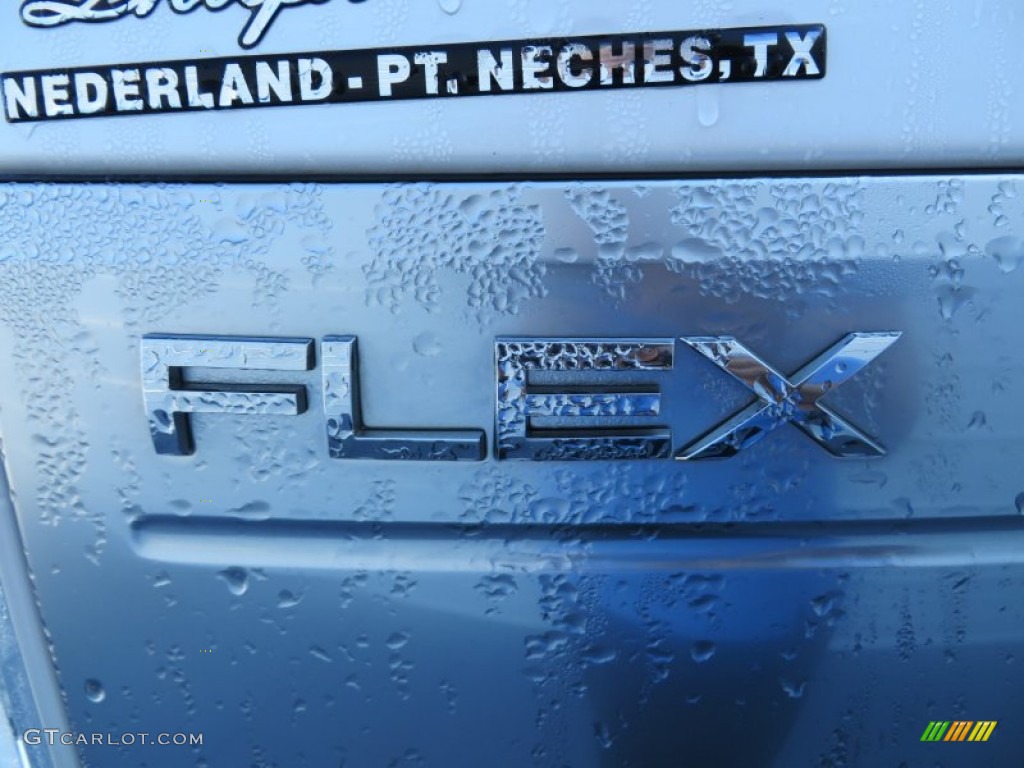 2010 Flex Limited - White Platinum Tri-Coat Metallic / Charcoal Black photo #18