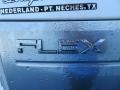 2010 White Platinum Tri-Coat Metallic Ford Flex Limited  photo #18