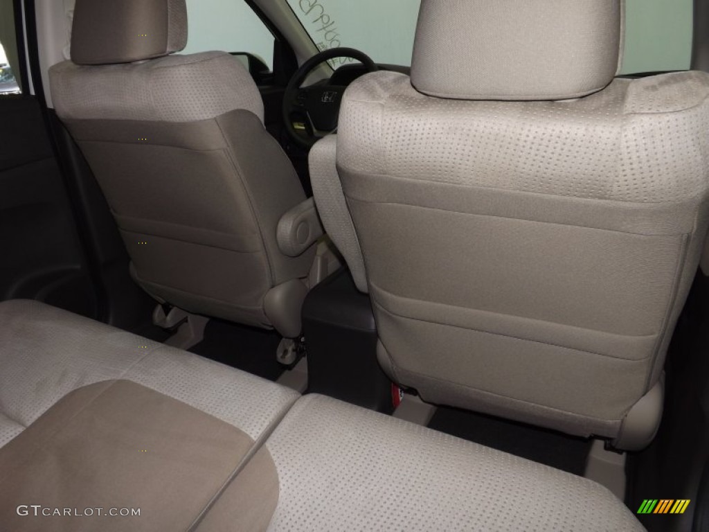 2014 CR-V EX - White Diamond Pearl / Beige photo #29