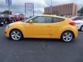 2013 26.2 Yellow Hyundai Veloster   photo #3