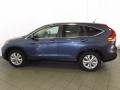 2014 Twilight Blue Metallic Honda CR-V EX  photo #8