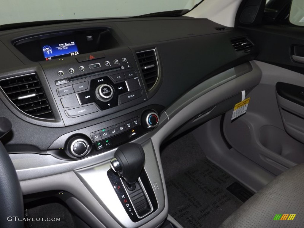 2014 CR-V EX - Twilight Blue Metallic / Gray photo #12