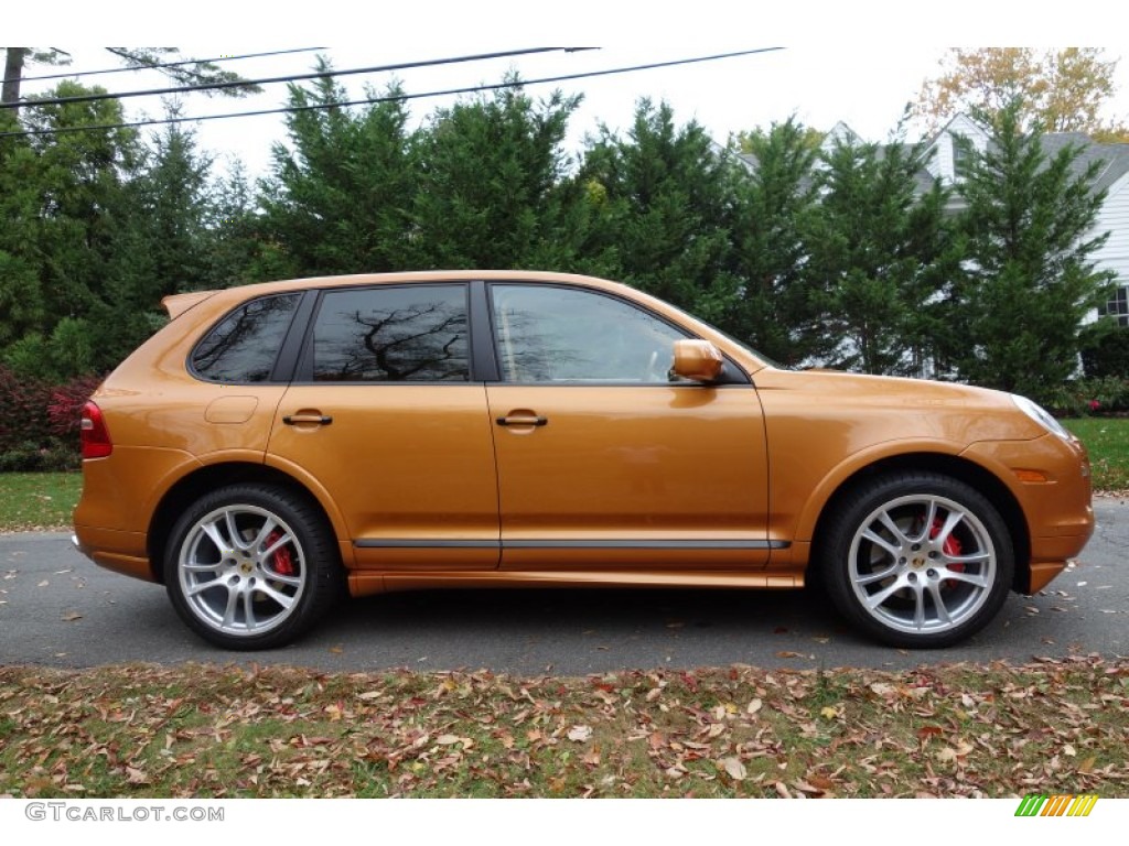 Nordic Gold Metallic 2010 Porsche Cayenne GTS Exterior Photo #87461267