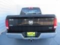 2009 Brilliant Black Crystal Pearl Dodge Ram 1500 ST Quad Cab  photo #5