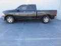 2009 Brilliant Black Crystal Pearl Dodge Ram 1500 ST Quad Cab  photo #6