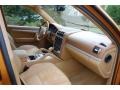 2010 Porsche Cayenne Havanna/Sand Beige Interior Dashboard Photo