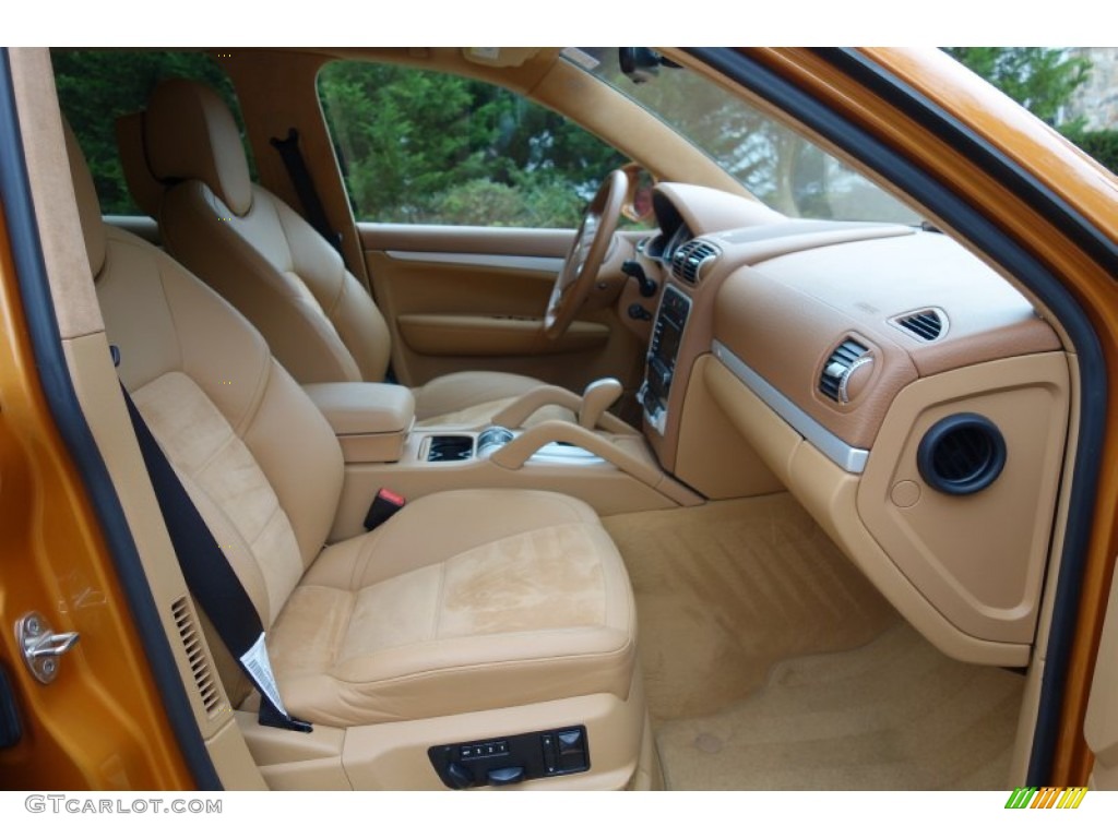 2010 Porsche Cayenne GTS Front Seat Photo #87461516