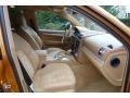 2010 Porsche Cayenne Havanna/Sand Beige Interior Front Seat Photo