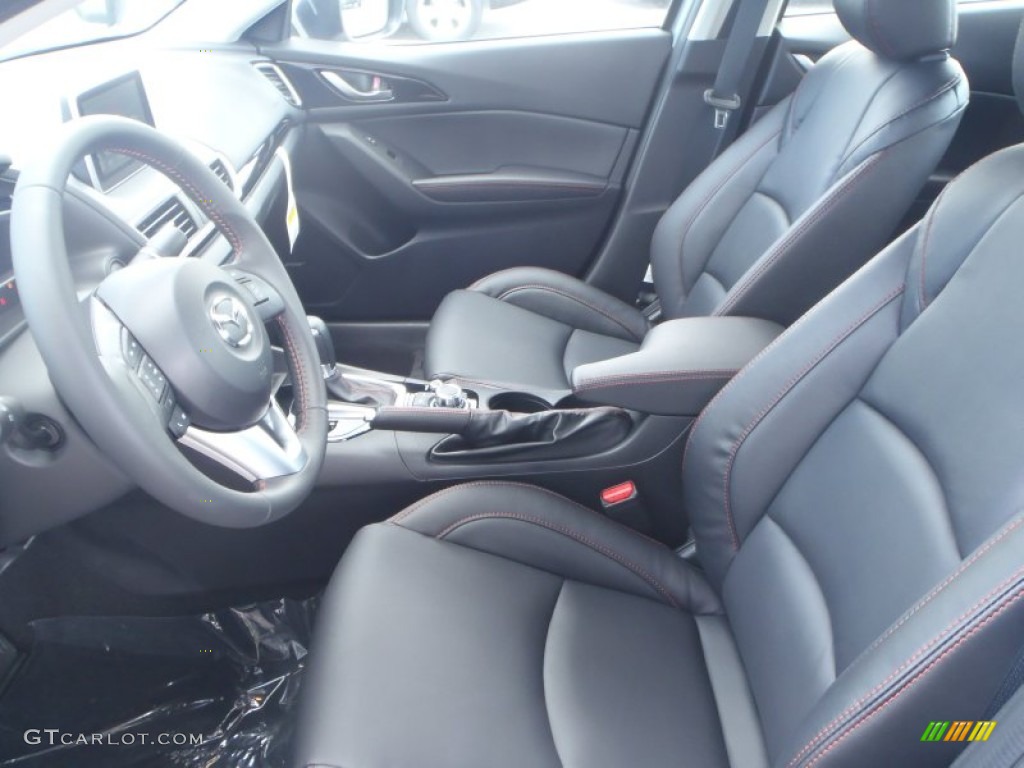 2014 Mazda MAZDA3 i Grand Touring 4 Door Front Seat Photo #87461633