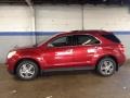 2014 Crystal Red Tintcoat Chevrolet Equinox LTZ AWD  photo #3