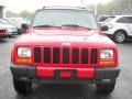 2000 Flame Red Jeep Cherokee Sport 4x4  photo #21