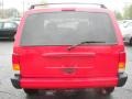 2000 Flame Red Jeep Cherokee Sport 4x4  photo #22