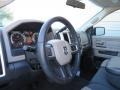 2009 Brilliant Black Crystal Pearl Dodge Ram 1500 ST Quad Cab  photo #34