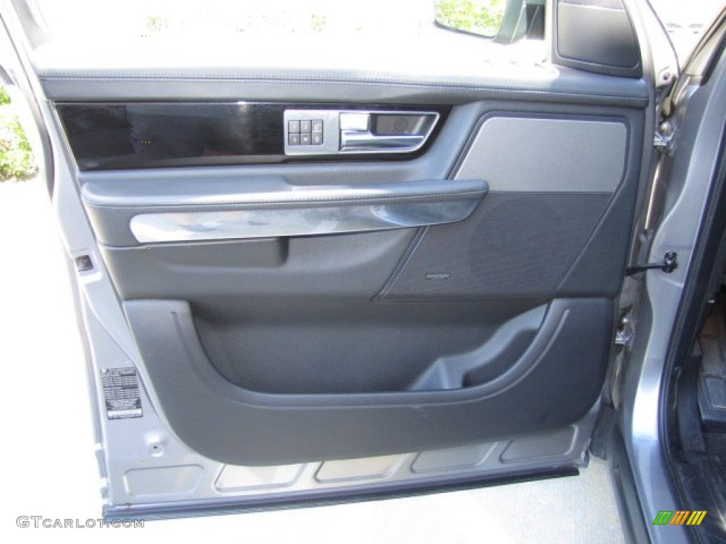 2011 Range Rover Sport Supercharged - Stornoway Grey Metallic / Ebony/Ebony photo #41