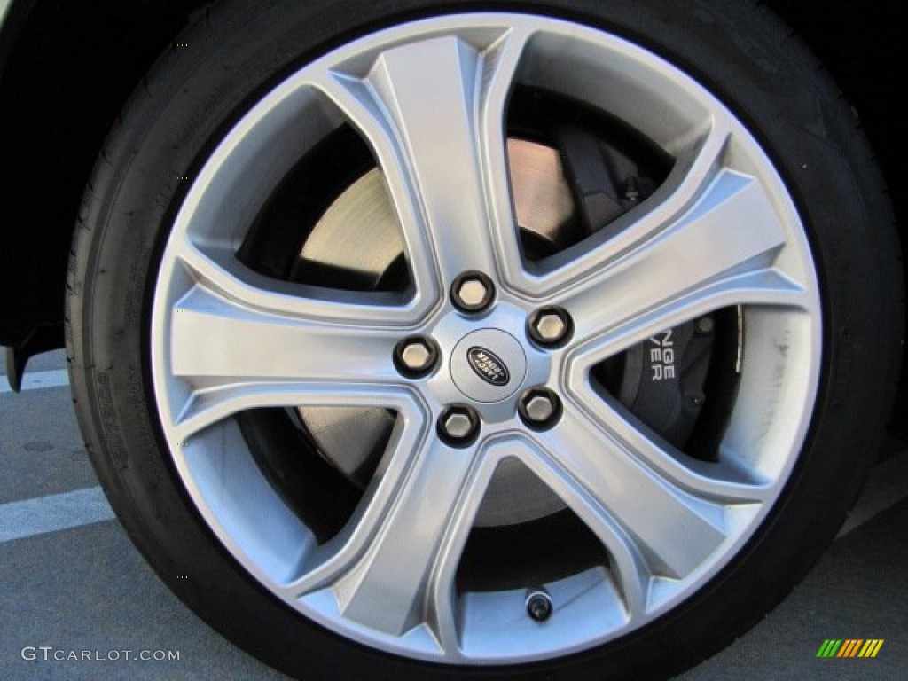 2011 Range Rover Sport Supercharged - Stornoway Grey Metallic / Ebony/Ebony photo #53