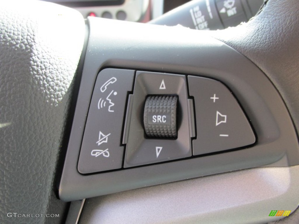 2014 Chevrolet Sonic LTZ Sedan Controls Photo #87463592