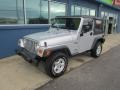 Bright Silver Metallic 2006 Jeep Wrangler X 4x4