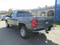 2014 Blue Granite Metallic Chevrolet Silverado 1500 LT Double Cab 4x4  photo #4