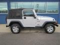 2006 Bright Silver Metallic Jeep Wrangler X 4x4  photo #6