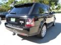 Santorini Black Metallic - Range Rover Sport HSE LUX Photo No. 10