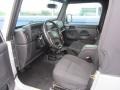 Bright Silver Metallic - Wrangler X 4x4 Photo No. 12