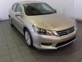 2014 Champagne Frost Pearl Honda Accord EX-L Sedan  photo #1