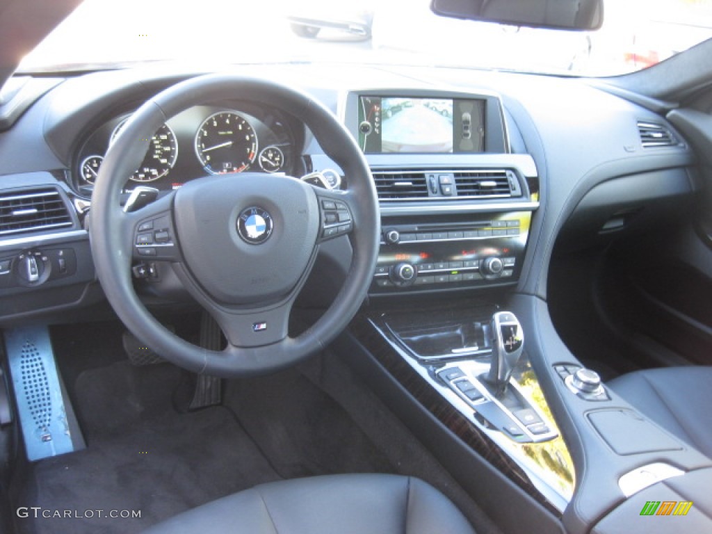 2013 6 Series 640i Coupe - Imola Red / Black photo #19