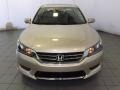 2014 Champagne Frost Pearl Honda Accord EX-L Sedan  photo #2