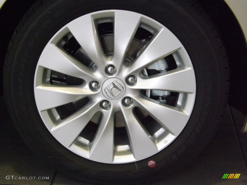 2014 Accord EX-L Sedan - Champagne Frost Pearl / Ivory photo #3