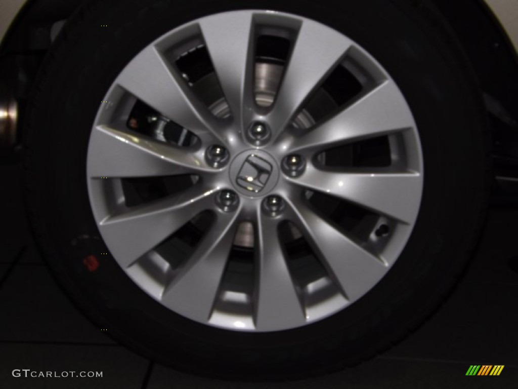 2014 Accord EX-L Sedan - Champagne Frost Pearl / Ivory photo #4