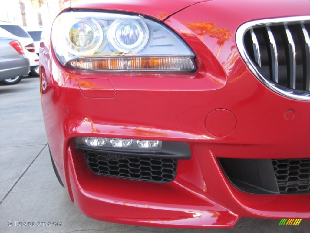 2013 6 Series 640i Coupe - Imola Red / Black photo #22