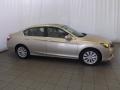2014 Champagne Frost Pearl Honda Accord EX-L Sedan  photo #5