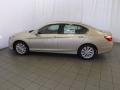2014 Champagne Frost Pearl Honda Accord EX-L Sedan  photo #8