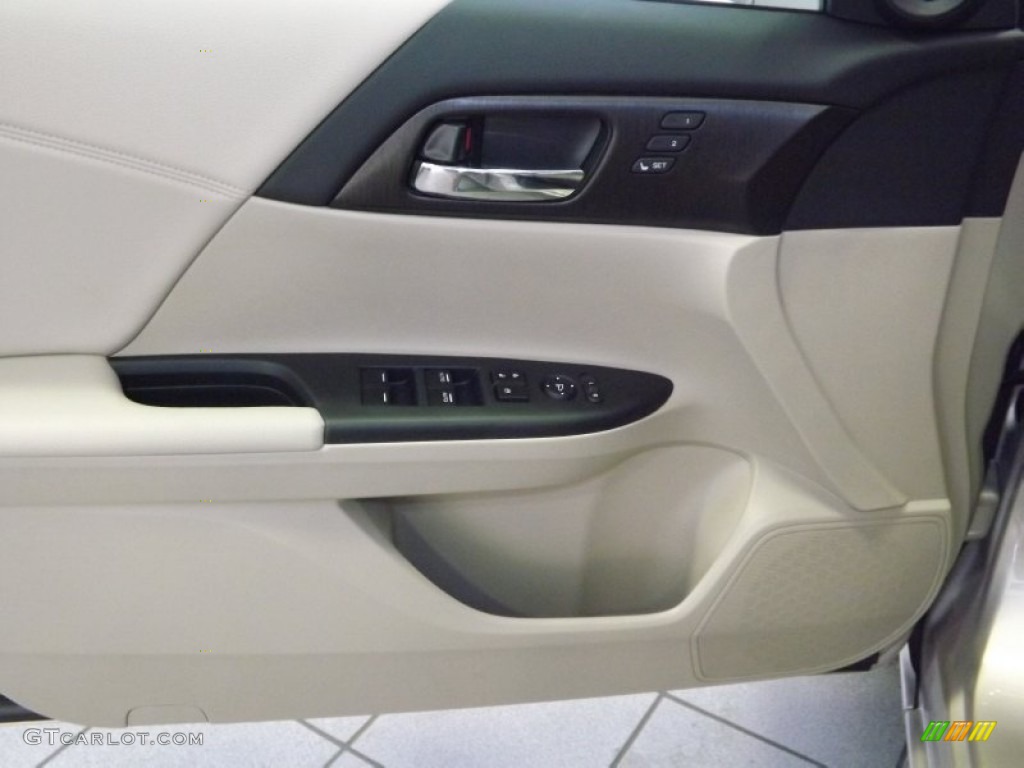 2014 Accord EX-L Sedan - Champagne Frost Pearl / Ivory photo #10