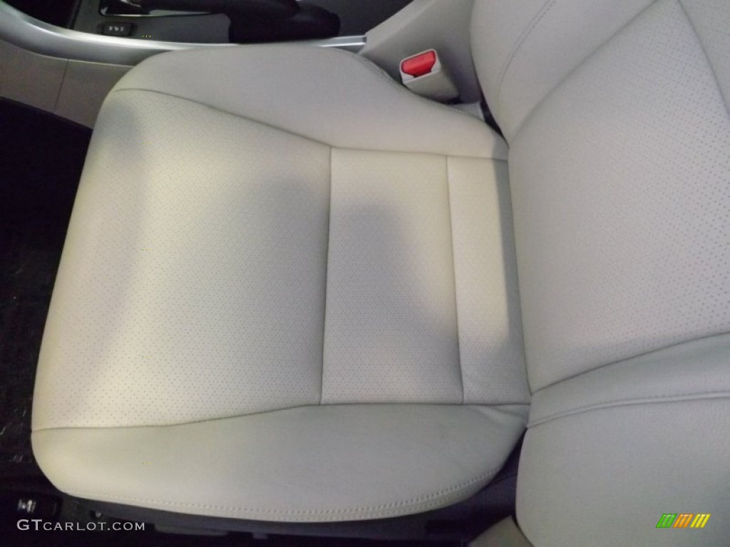 2014 Accord EX-L Sedan - Champagne Frost Pearl / Ivory photo #12