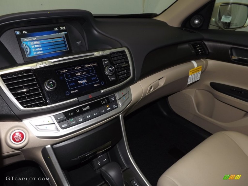 2014 Accord EX-L Sedan - Champagne Frost Pearl / Ivory photo #13