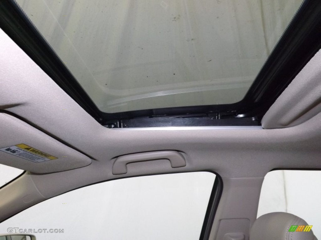 2014 Accord EX-L Sedan - Champagne Frost Pearl / Ivory photo #14