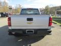 2014 Silver Ice Metallic Chevrolet Silverado 1500 WT Double Cab 4x4  photo #5