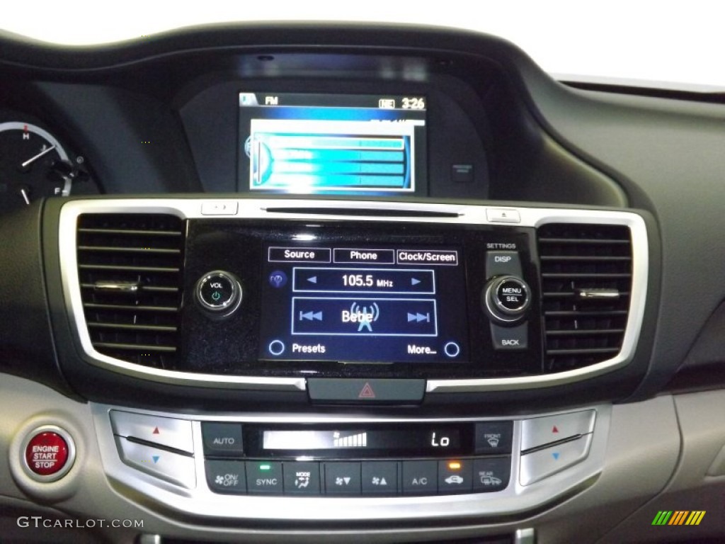 2014 Accord EX-L Sedan - Champagne Frost Pearl / Ivory photo #16