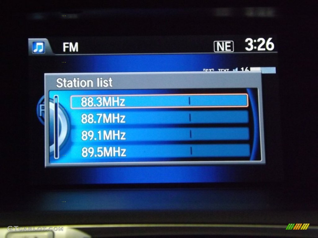 2014 Accord EX-L Sedan - Champagne Frost Pearl / Ivory photo #17