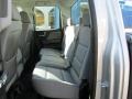 2014 Silver Ice Metallic Chevrolet Silverado 1500 WT Double Cab 4x4  photo #13