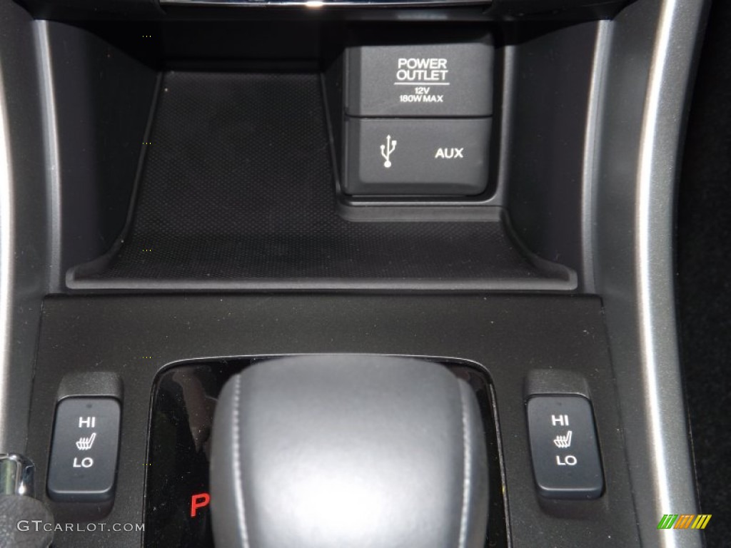 2014 Accord EX-L Sedan - Champagne Frost Pearl / Ivory photo #24