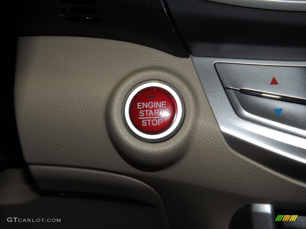 2014 Accord EX-L Sedan - Champagne Frost Pearl / Ivory photo #25