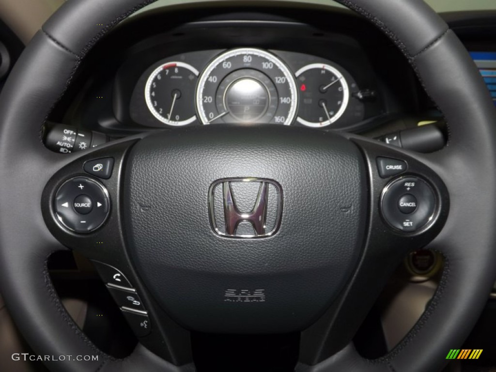 2014 Accord EX-L Sedan - Champagne Frost Pearl / Ivory photo #26