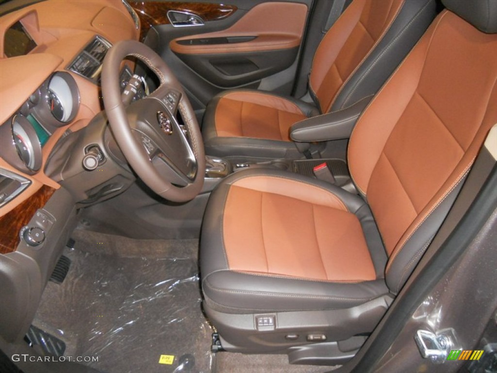 2014 Buick Encore Leather Front Seat Photo #87464612